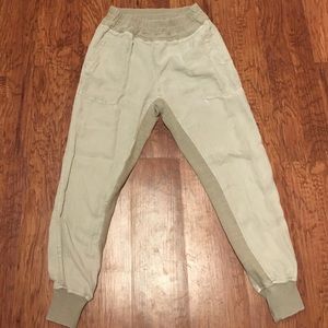 James Perse Relaxed Canvas Linen Pant
